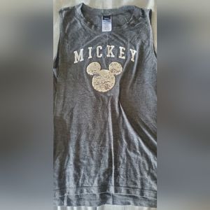 DISNEY Mickey tank with sequins